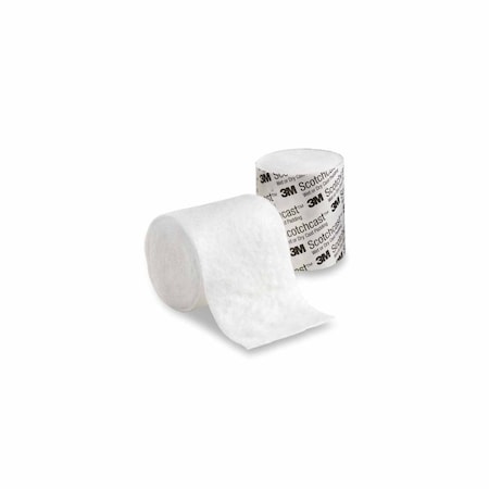3M Scotchcast Cast Padding Water Resistant 3 In.x4 Yard Polypropylene, Polyethylene Knit, NonSterile, 80PK WDP3